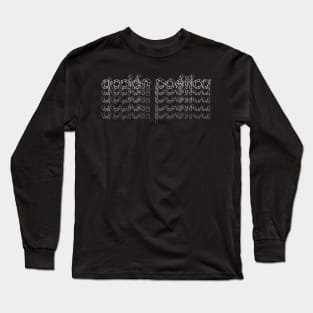 Poetic Action Long Sleeve T-Shirt